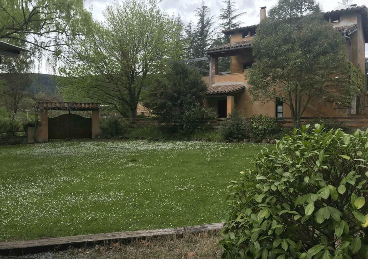 Cal Carreter Pensionat Mieres  Exteriör bild